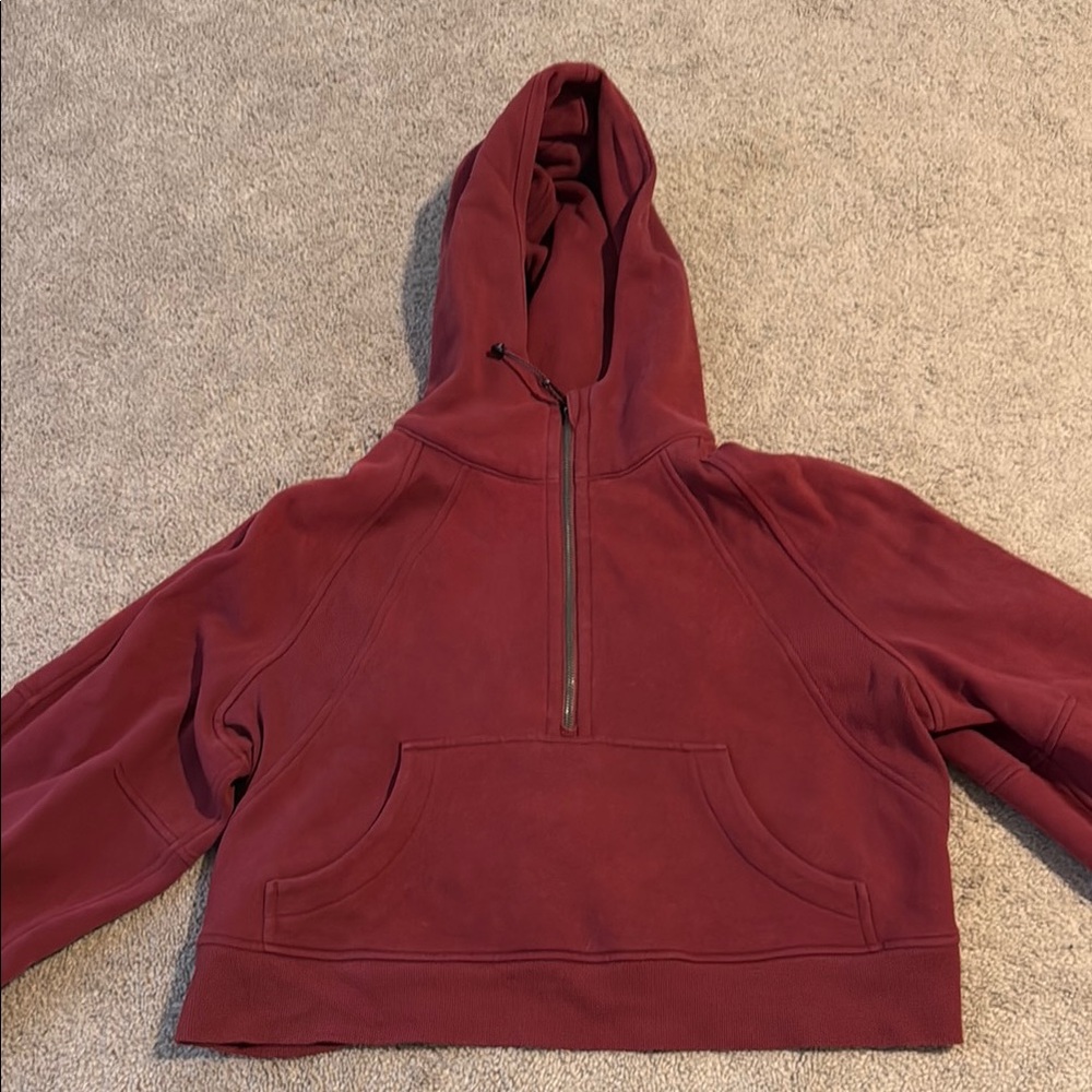 Lululemon Scuba Half-Zip